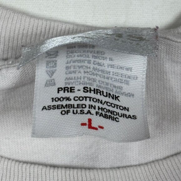 VTG Simms Fishing Bozeman Montana Mike Stidham Graphic Trout Flies T-Shirt Large - Picture 6 of 9